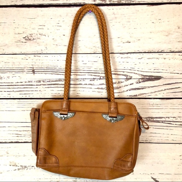 Handbags - Vegan leather shoulder bag
